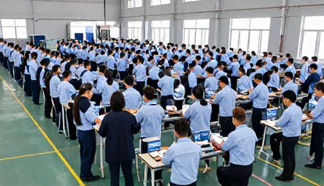 制造业技能培训如何通过素质拓展实现效果提升